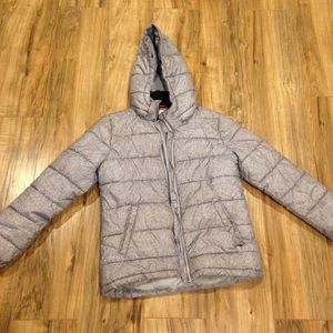 H&M girls puffer jacket